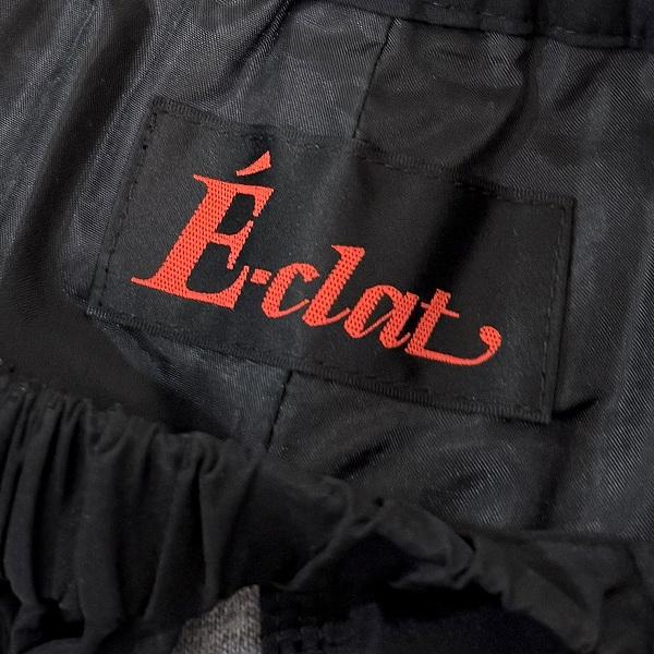 anc イークラット エイココンドウ E-clat EIKO KONDO パンツ 42 黒系