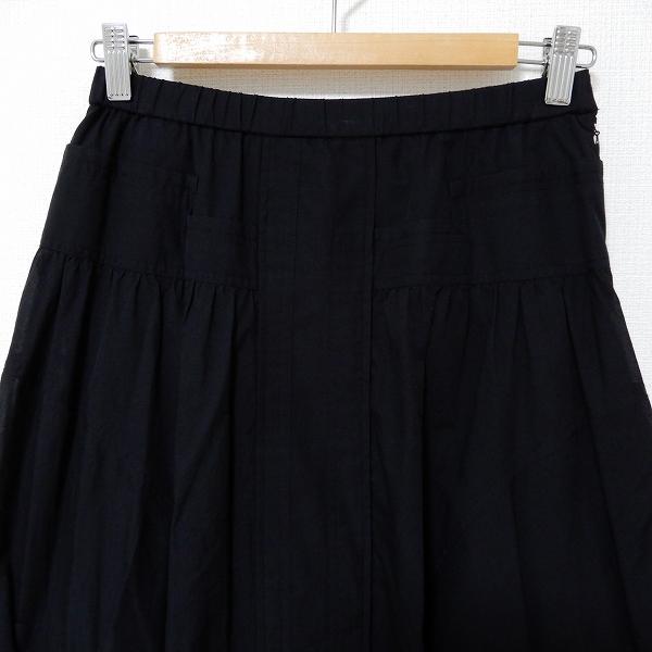 EIKO KONDO エイココンドウ バルーンスカート F anc エイココンドウ EIKO KONDO ティアード バルーン スカート F 黒