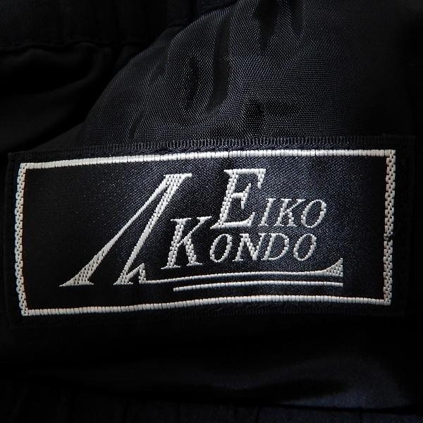 anc エイココンドウ EIKO KONDO ティアード バルーン スカート F 黒
