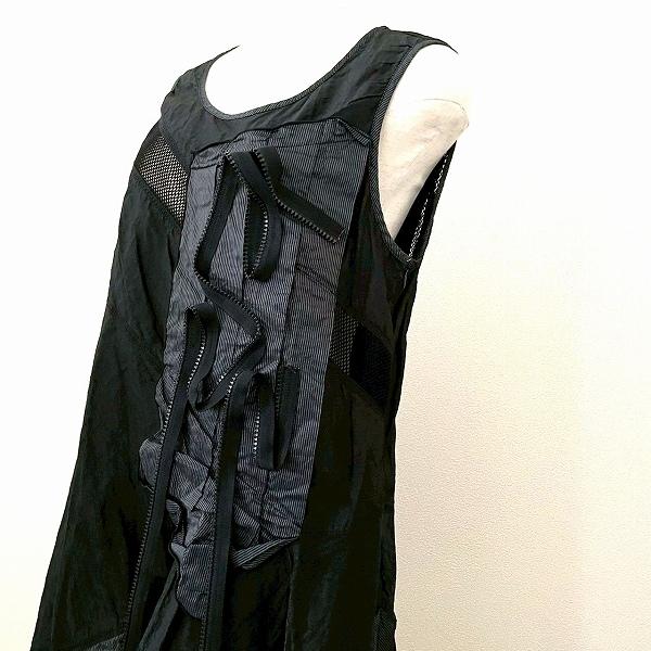 新品タグ付き　エイココンドウ　ベスト　刺繍　メッシュ　日本製　ベージュ　42 エイココンドウ ベスト 刺繍 メッシュ 日本製 ベージュ 42 - メルカリ