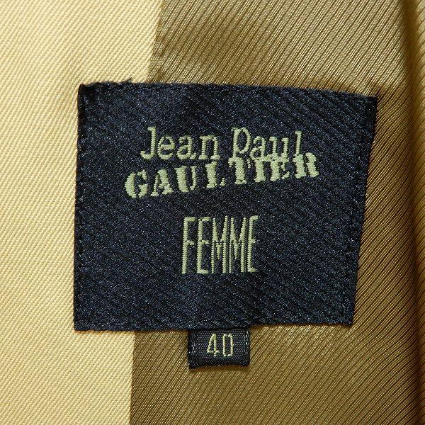 anc ジャンポールゴルチエ JEANPAULGAULTIER パンツスーツ