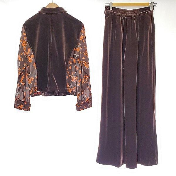 COMME des GARCONS◇セットアップ/ブラック/ワンピース スカートセット