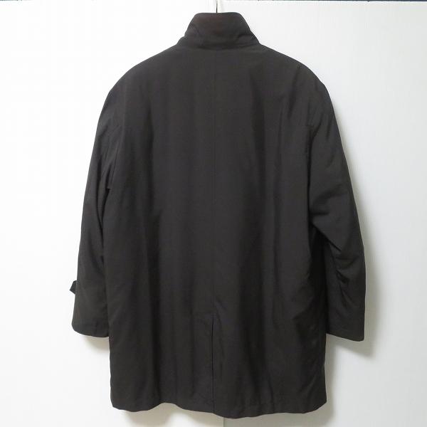 wnc ランバン コレクション LANVIN COLLECTION コート R46 黒 スタンド 