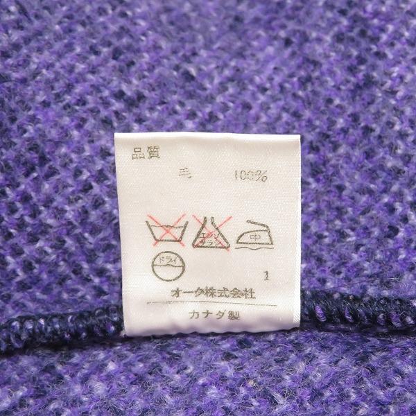 wnc ロングハウス LONGHOUSE ジャケット カウチン ニットジャケット M 
