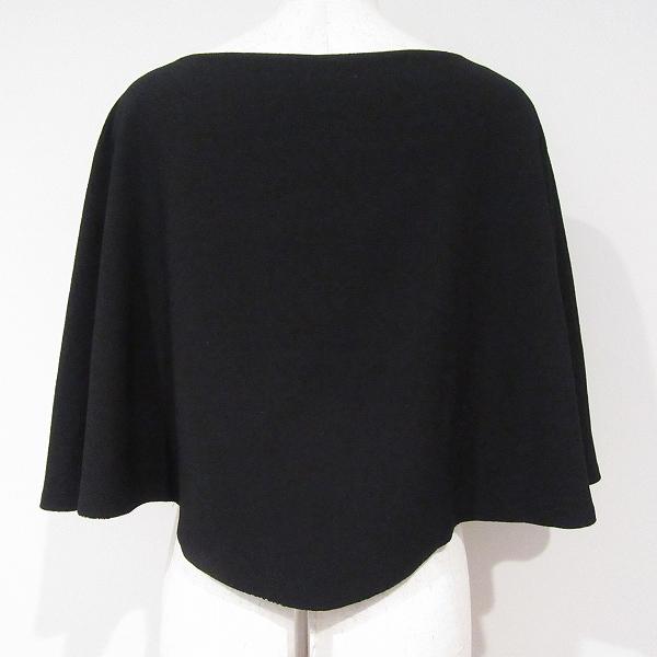 詩仙堂 リバーシブル 黒 ポンチョ・ケープ 【公式通販】