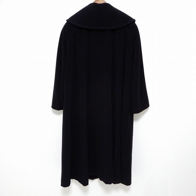 wnc イタリヤ GKITALIYA 伊太利屋 ロング コート フリー 黒