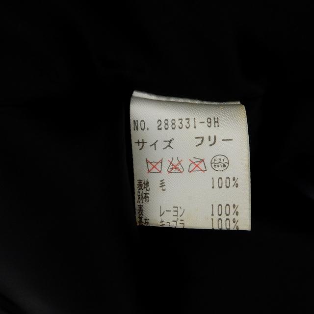 GK ITALIYA ロングコート wnc イタリヤ GKITALIYA 伊太利屋 ロング コート フリー 黒