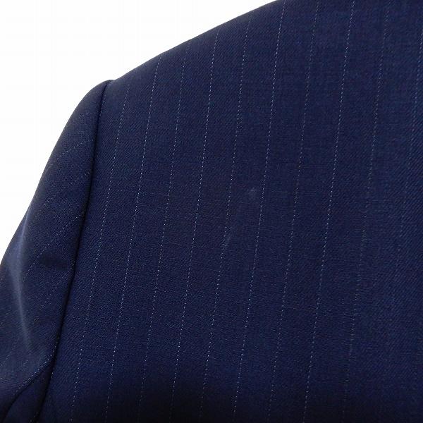 anc レリアン Leilian パンツスーツ セットアップ ツーピース 9 紺