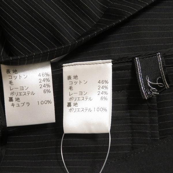 anc レリアン Leilian スカートスーツ セットアップ 9 黒 白