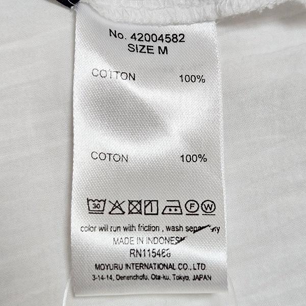 anc 萌 モユル センソユニコ ワンピース M 白 シャツワンピース ロング