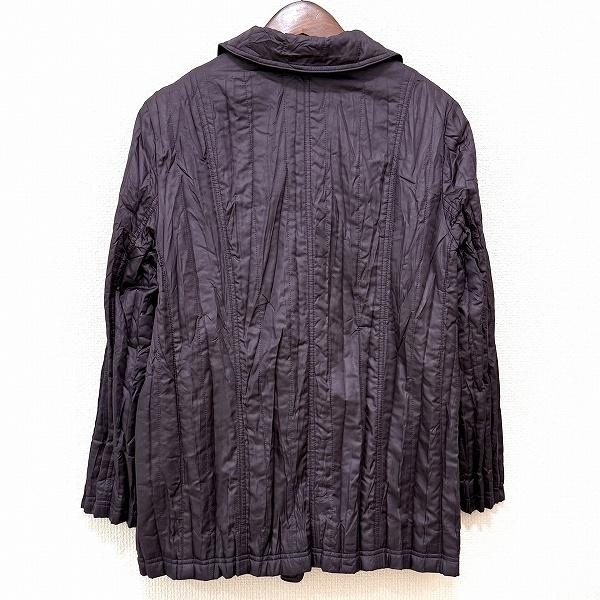 #wnc ミゼール MISSEL ジャケット L 紫系 中綿 シワ加工 レディース [950431] |  | 01