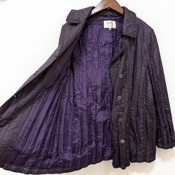 #wnc ミゼール MISSEL ジャケット L 紫系 中綿 シワ加工 レディース [950431] |  | 03