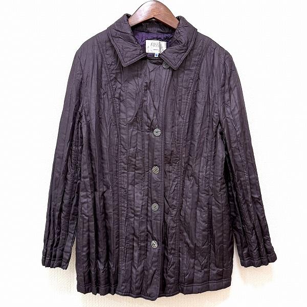 #wnc ミゼール MISSEL ジャケット L 紫系 中綿 シワ加工 レディース [950431] |  | 04