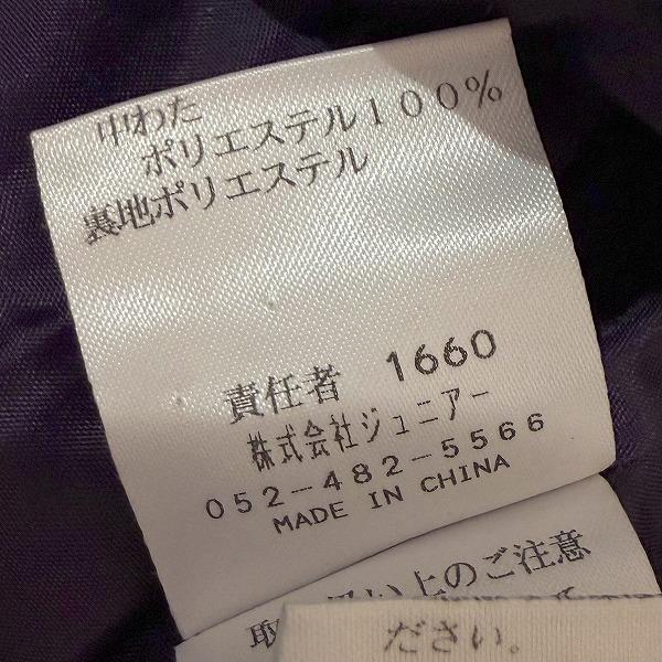 #wnc ミゼール MISSEL ジャケット L 紫系 中綿 シワ加工 レディース [950431] |  | 06