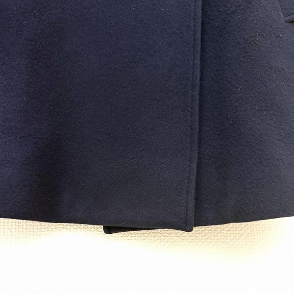 wnc マッキントッシュ MACKINTOSH コート 34 濃紺 ダブルボタン 小さい