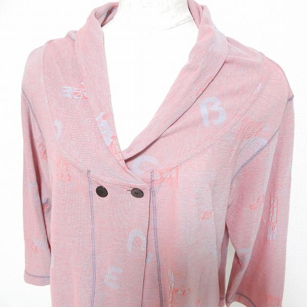 #anc キューブ キューブ センソユニコ Cube-Cube sensounico カーディガン 38 ピンク系 水色 レディース [950512] |  | 02