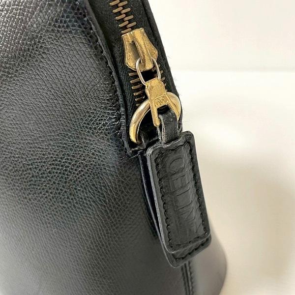 anb セリーヌ CELINE ハンドバッグ 黒 オールドセリーヌ ヴィンテージ