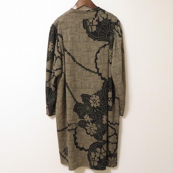 anc シセンドウ 詩仙堂 ヒトシタムラ コート ジャケット ベージュ 黒