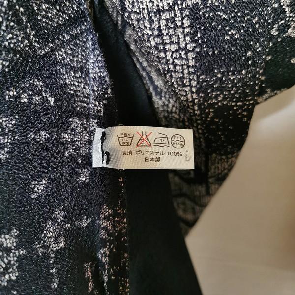 #anc シセンドウ 詩仙堂 ジャケット ちりめん 総柄  黒 ベージュ系 レディース [951682] |  | 03