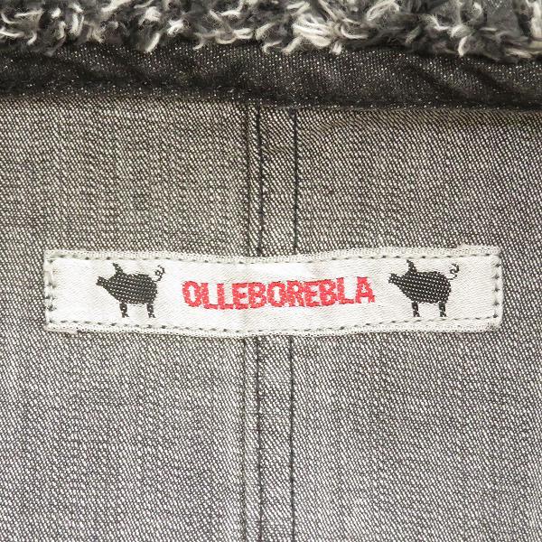 アルベロベロのジレ・ベスト anc アルベロベロ ALBEROBELLO ベスト ジレ 黒系 ブラックデニム