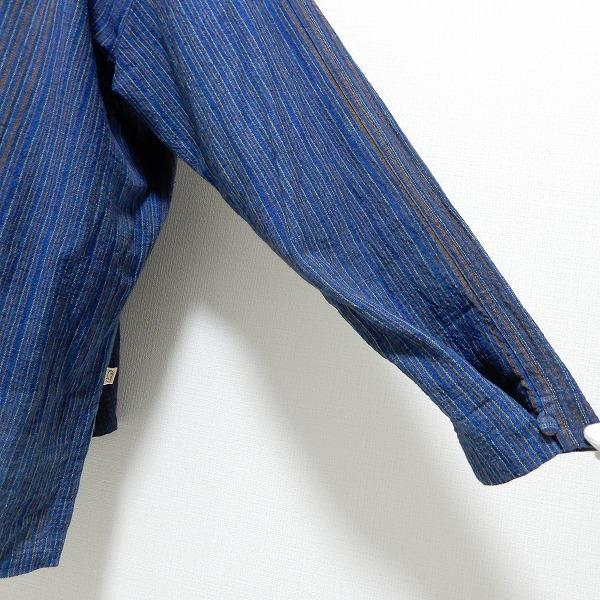 anc うさと ウサト USAATO ワンピース ハイネック 長袖 紺 茶系 