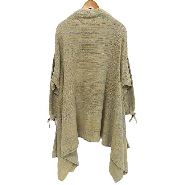 うさとの服 usaato 草木染め チュニック トップス 変形 ヘンプ Usaato
