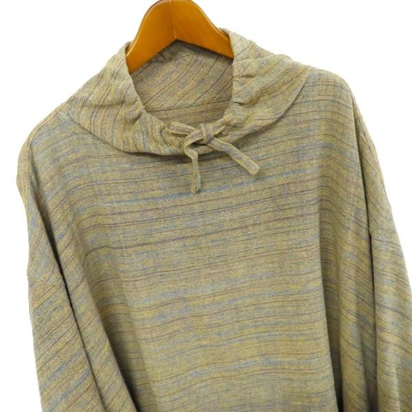 anc うさと ウサト USAATO チュニック 変形 手織り レディース [952526