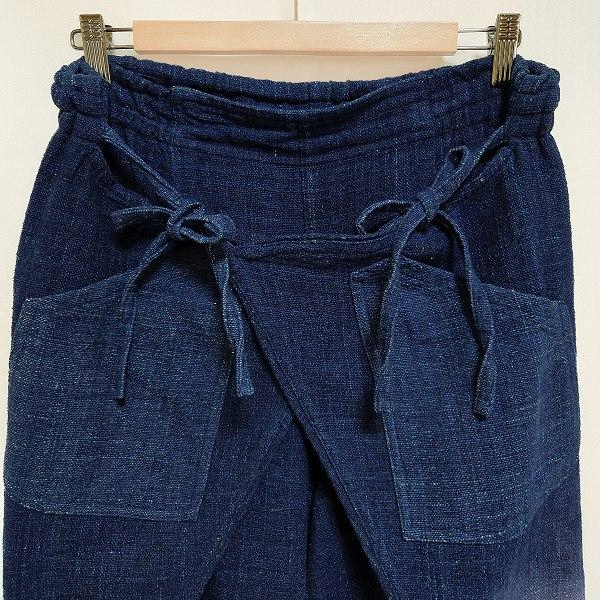 うさとの服　Usaato パンツ うさと パンツ うさとの服 藍染め キュロット うさとの服 usaato
