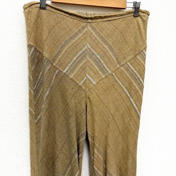 anc うさと ウサト USAATO パンツ ベージュ系 柄 レディース [952537