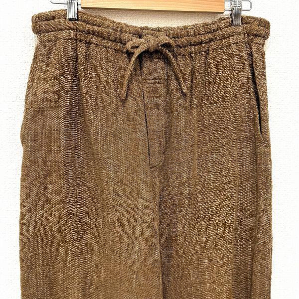 anc うさと ウサト USAATO パンツ キャメル色 レディース [952539