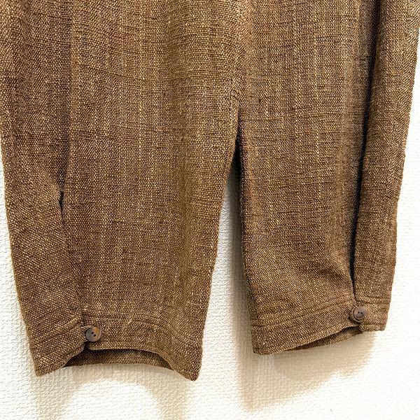 anc うさと ウサト USAATO パンツ キャメル色 レディース [952539