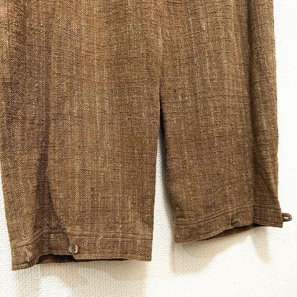 anc うさと ウサト USAATO パンツ キャメル色 レディース [952539