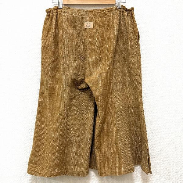 うさとの服￼ 生地をたっぷり使用した8角のロングスカート 【公式通販】