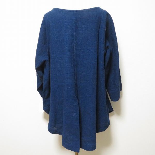 【うさとの服】トップス カットソー チュニック anc うさと USAATO チュニック カットソー 紺 レディース [952555