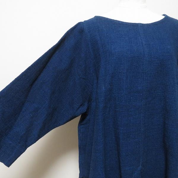 anc うさと USAATO チュニック カットソー 紺 レディース [952555
