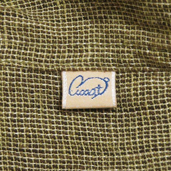 うさと Usaato カットソー ハイネック 七分袖 茶 ブラウン ■OS anc うさと USAATO カットソー カーキ系 茶 ハイネック レディース