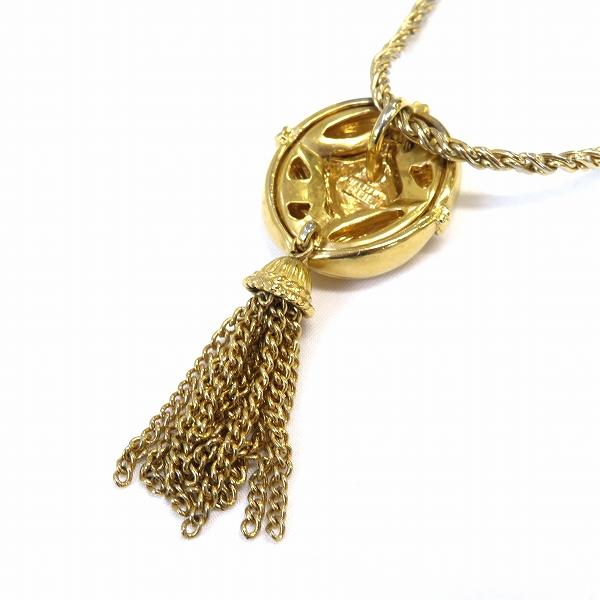 #ae バルマン BALMAIN ロング ネックレス 金 ゴールド ヴィンテージ ジュエリー フリンジ アクセサリー 952657 k01 |  | 03