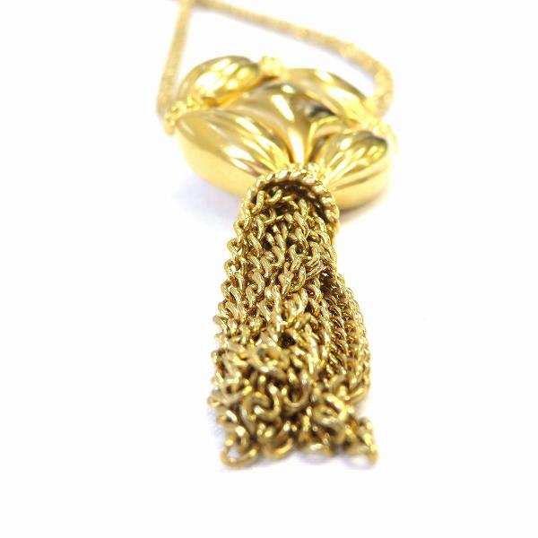 #ae バルマン BALMAIN ロング ネックレス 金 ゴールド ヴィンテージ ジュエリー フリンジ アクセサリー 952657 k01 |  | 05
