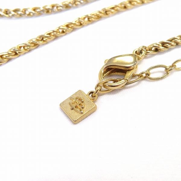 #ae バルマン BALMAIN ロング ネックレス 金 ゴールド ヴィンテージ ジュエリー フリンジ アクセサリー 952657 k01 |  | 06