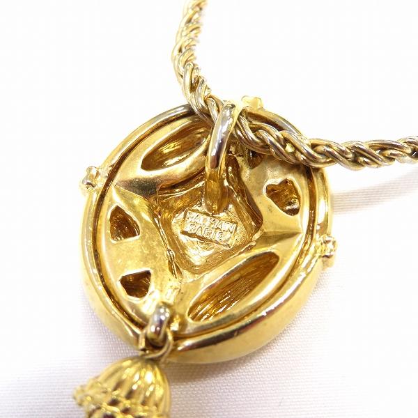 #ae バルマン BALMAIN ロング ネックレス 金 ゴールド ヴィンテージ ジュエリー フリンジ アクセサリー 952657 k01 |  | 07