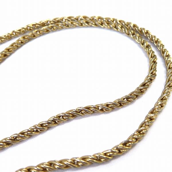 #ae バルマン BALMAIN ロング ネックレス 金 ゴールド ヴィンテージ ジュエリー フリンジ アクセサリー 952657 k01 |  | 08