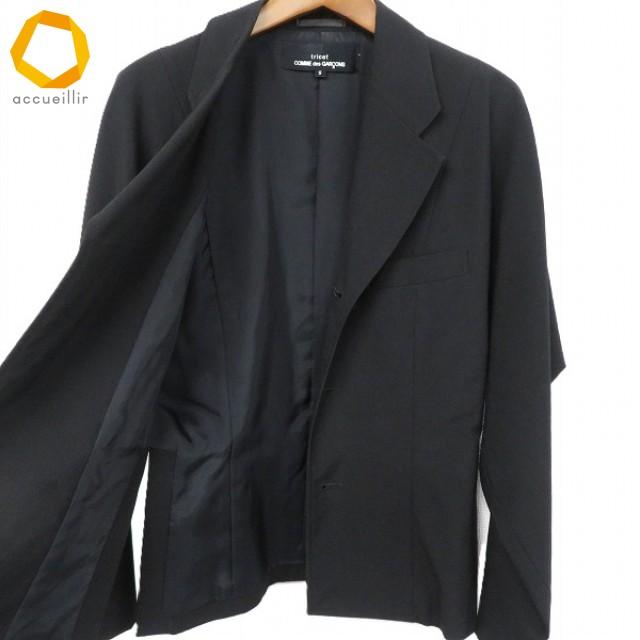 axc トリココムデギャルソン tricot COMME des GARCONS ジャケット S 