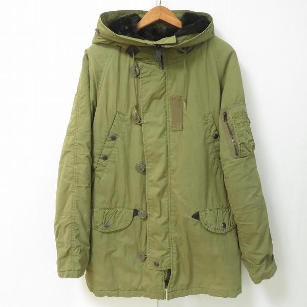 wnc アルファインダストリーズ ALPHA INDUSTRIES EDWIN コート モッズ