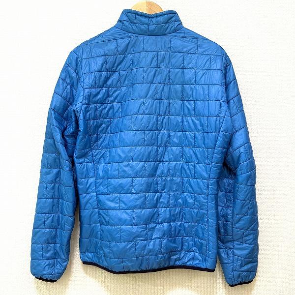 wnc パタゴニア patagonia ジャケット S 水色 紺 中綿 キルティング