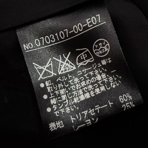 anc ランバン ノワール LANVIN NOIR ワンピーススーツ 42 黒