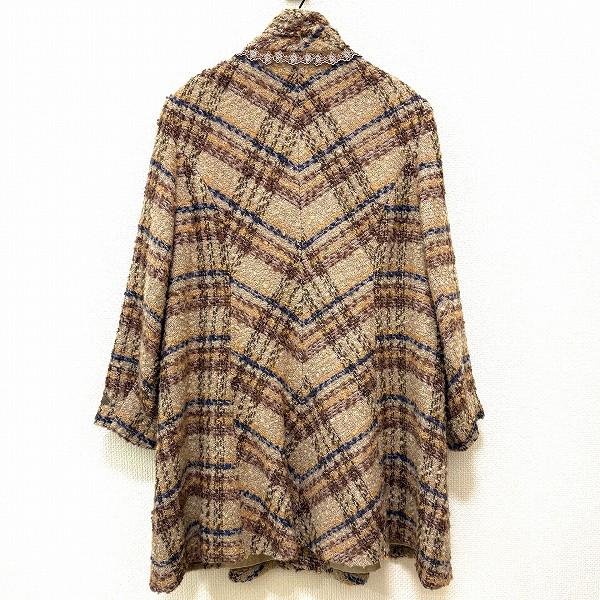 wnc ヘッポコセンセイ へっぽこ先生 コート ベージュ系 黄色 青