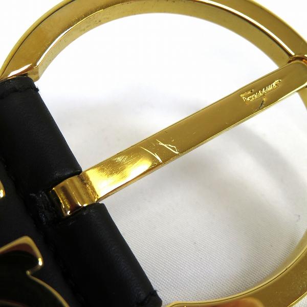 ae サルヴァトーレフェラガモ Salvatore Ferragamo ベルト 3090 70 黒