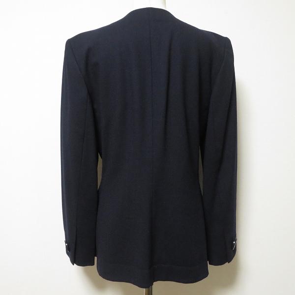 anc イヴサンローラン Yves Saint Laurent ジャケット 36 紺 ノー