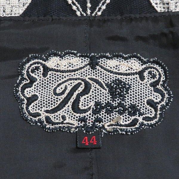 anc インポートロッサ import Rossa ジャケット 44 黒 ベージュ レース