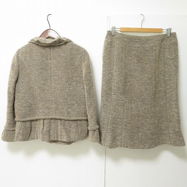 wnc インポートロッサ import Rossa スカートスーツ セットアップ 44